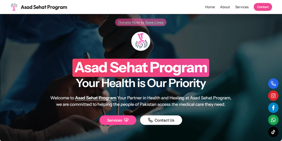 Asad Sehat Program