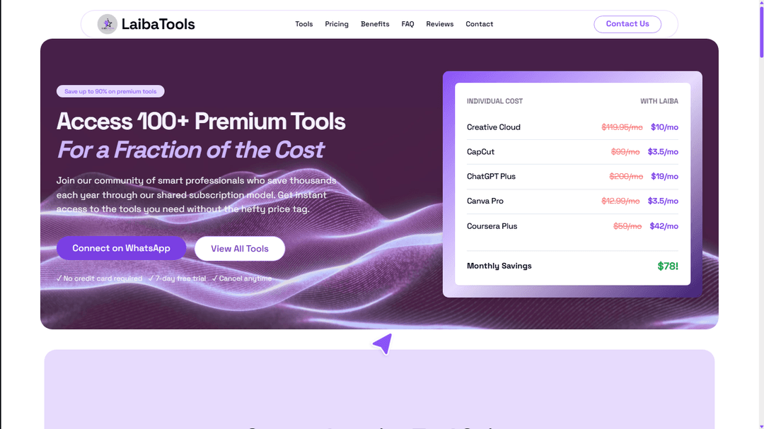 Laiba Tools - Premium Tools